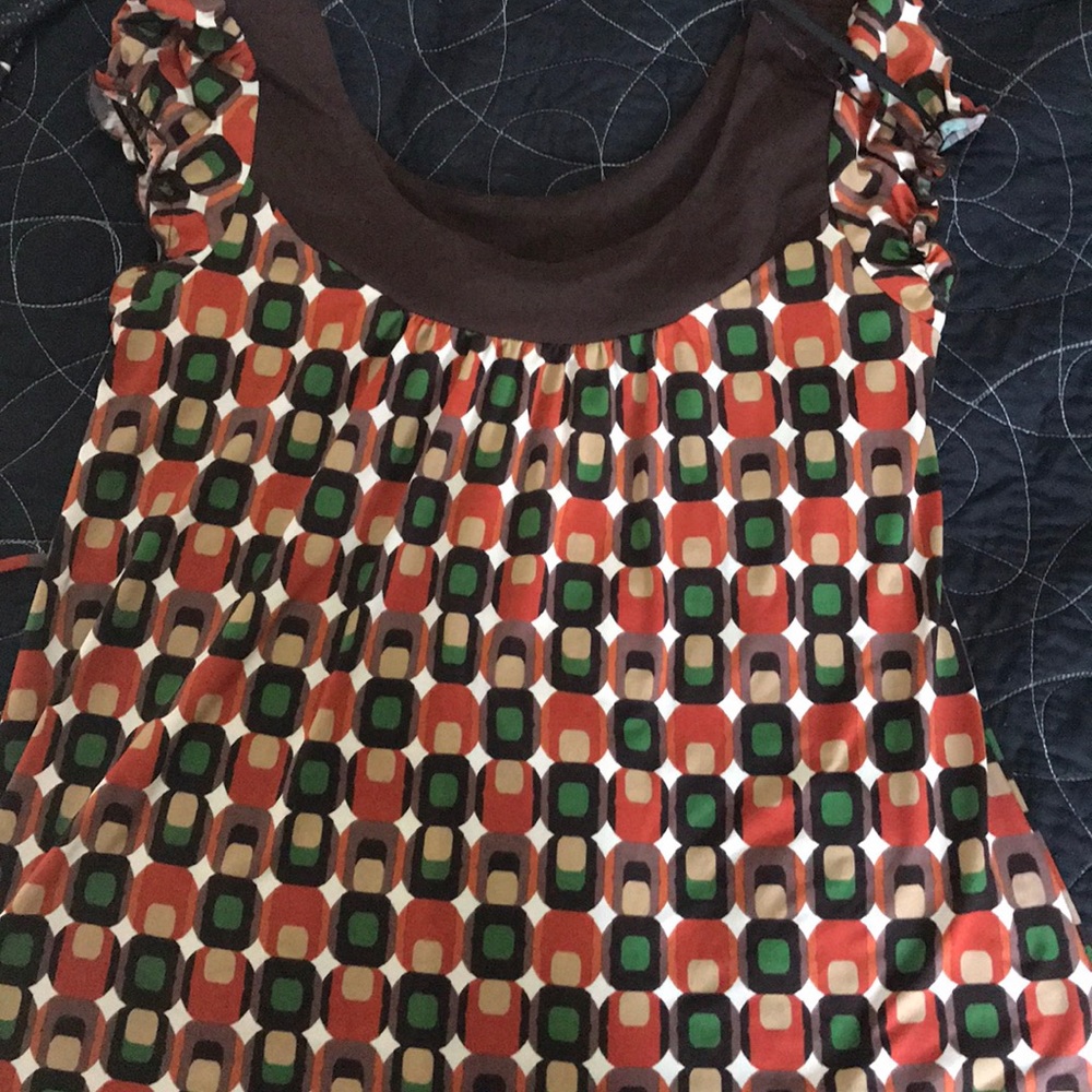 Candies fall colored top